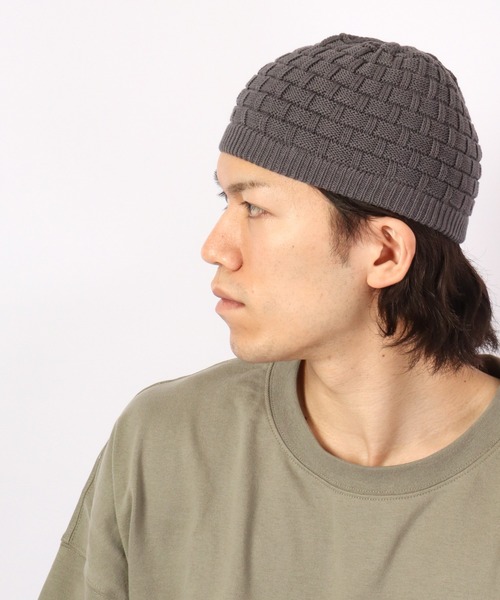 Fabulous（ファビュラス）の「fabulous カノコイスラムワッチ ショート（ニットキャップ/ビーニー・メンズ・ブラック/ベージュ/ネイビー/ブラウン/グレー・FREE）」の17枚目の写真