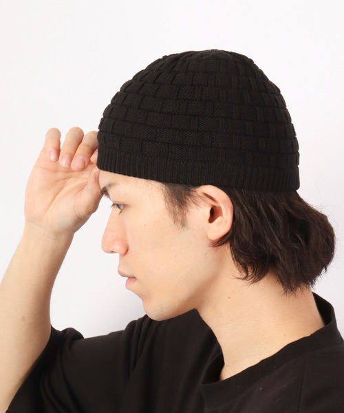 Fabulous（ファビュラス）の「fabulous カノコイスラムワッチ ショート（ニットキャップ/ビーニー・メンズ・ブラック/ベージュ/ネイビー/ブラウン/グレー・FREE）」の21枚目の写真