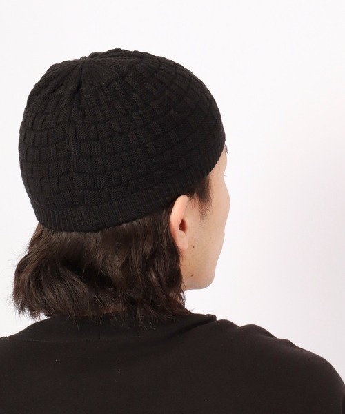Fabulous（ファビュラス）の「fabulous カノコイスラムワッチ ショート（ニットキャップ/ビーニー・メンズ・ブラック/ベージュ/ネイビー/ブラウン/グレー・FREE）」の19枚目の写真