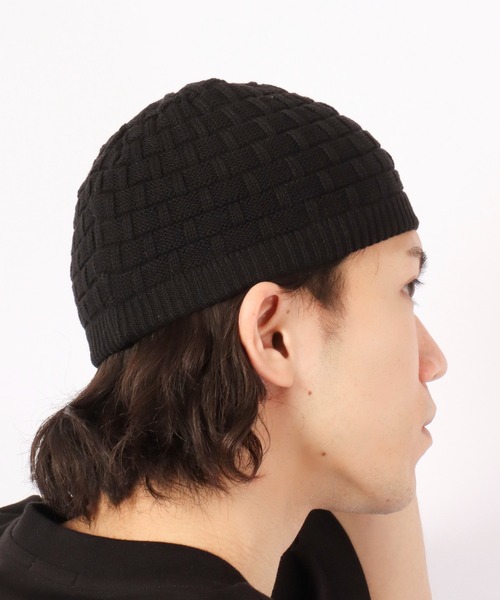 Fabulous（ファビュラス）の「fabulous カノコイスラムワッチ ショート（ニットキャップ/ビーニー・メンズ・ブラック/ベージュ/ネイビー/ブラウン/グレー・FREE）」の20枚目の写真