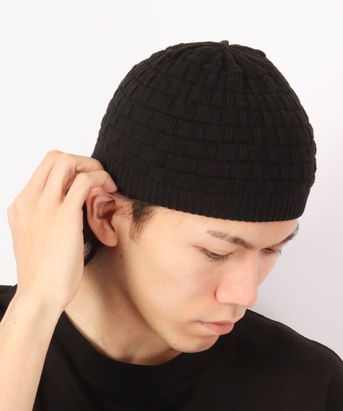 Fabulous（ファビュラス）の「fabulous カノコイスラムワッチ ショート（ニットキャップ/ビーニー・メンズ・ブラック/ベージュ/ネイビー/ブラウン/グレー・FREE）」の22枚目の写真