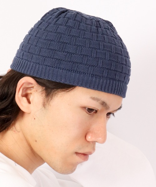 Fabulous（ファビュラス）の「fabulous カノコイスラムワッチ ショート（ニットキャップ/ビーニー・メンズ・ブラック/ベージュ/ネイビー/ブラウン/グレー・FREE）」の8枚目の写真
