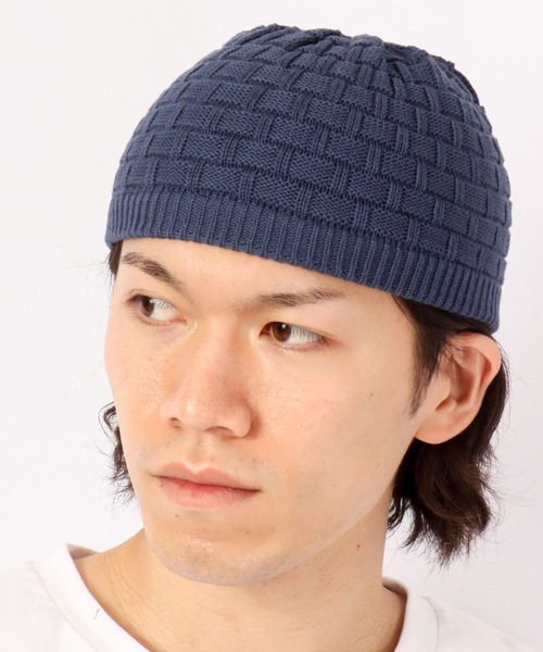 Fabulous（ファビュラス）の「fabulous カノコイスラムワッチ ショート（ニットキャップ/ビーニー・メンズ・ブラック/ベージュ/ネイビー/ブラウン/グレー・FREE）」の9枚目の写真