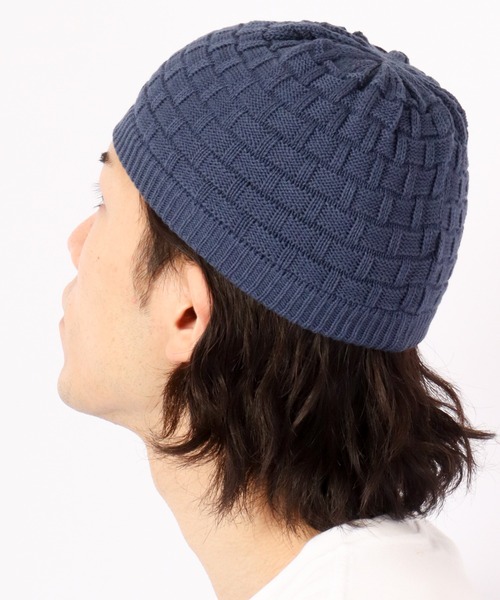 Fabulous（ファビュラス）の「fabulous カノコイスラムワッチ ショート（ニットキャップ/ビーニー・メンズ・ブラック/ベージュ/ネイビー/ブラウン/グレー・FREE）」の7枚目の写真