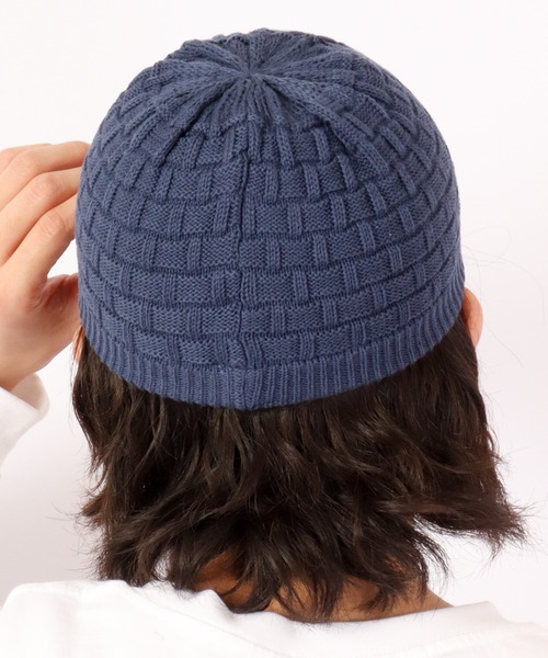 Fabulous（ファビュラス）の「fabulous カノコイスラムワッチ ショート（ニットキャップ/ビーニー・メンズ・ブラック/ベージュ/ネイビー/ブラウン/グレー・FREE）」の6枚目の写真