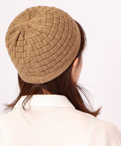 Fabulous（ファビュラス）の「fabulous カノコイスラムワッチ ショート（ニットキャップ/ビーニー・メンズ・ブラック/ベージュ/ネイビー/ブラウン/グレー・FREE）」の10枚目の写真