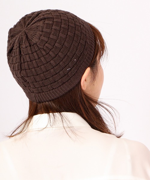 Fabulous（ファビュラス）の「fabulous カノコイスラムワッチ ショート（ニットキャップ/ビーニー・メンズ・ブラック/ベージュ/ネイビー/ブラウン/グレー・FREE）」の13枚目の写真