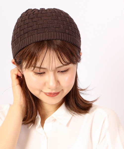 Fabulous（ファビュラス）の「fabulous カノコイスラムワッチ ショート（ニットキャップ/ビーニー・メンズ・ブラック/ベージュ/ネイビー/ブラウン/グレー・FREE）」の15枚目の写真