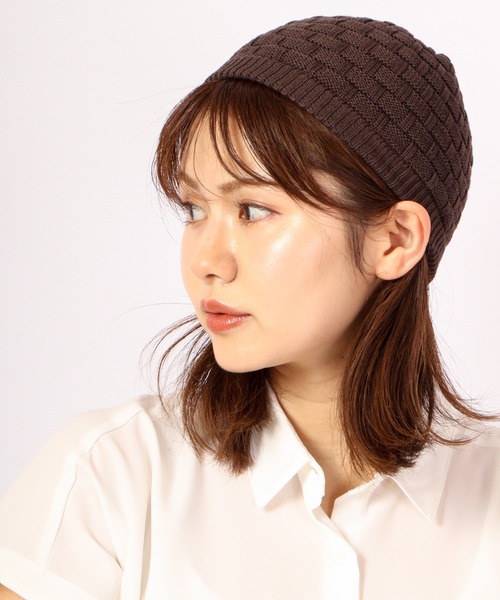 Fabulous（ファビュラス）の「fabulous カノコイスラムワッチ ショート（ニットキャップ/ビーニー・メンズ・ブラック/ベージュ/ネイビー/ブラウン/グレー・FREE）」の14枚目の写真