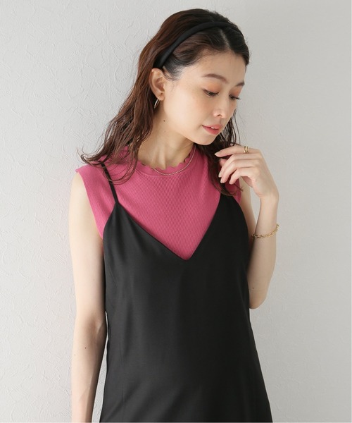 La TOTALITE（ラトータリテ）の「フレアキャミワンピース（ワンピース  