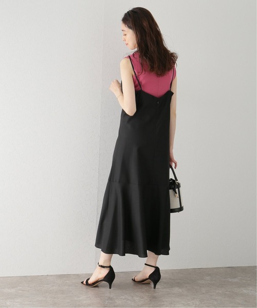 La TOTALITE（ラトータリテ）の「フレアキャミワンピース（ワンピース  