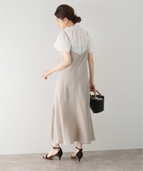 La TOTALITE（ラトータリテ）の「フレアキャミワンピース（ワンピース  