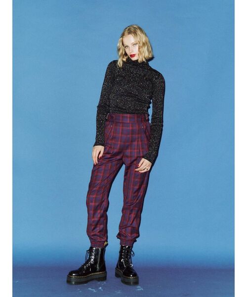 jouetie（ジュエティ）の「サイドベルトジョガーパンツ（その他パンツ・レディース・ブラック/ブラウン/グレー/レッド/ブルー・MEDIUM）」の21枚目の写真