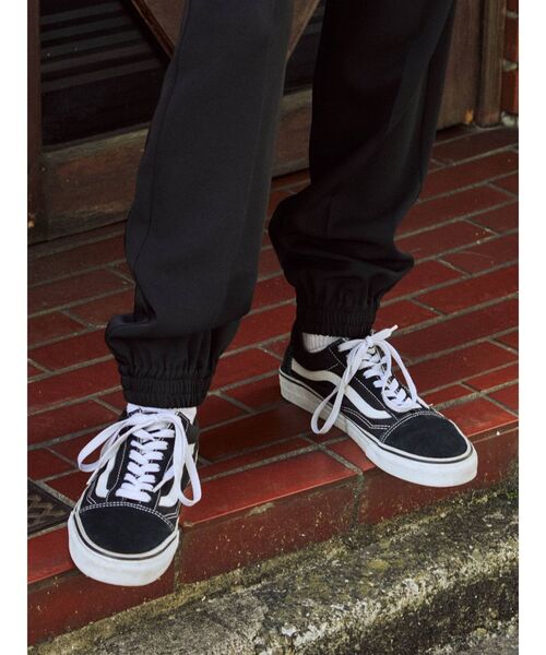 jouetie（ジュエティ）の「サイドベルトジョガーパンツ（その他パンツ・レディース・ブラック/ブラウン/グレー/レッド/ブルー・MEDIUM）」の8枚目の写真