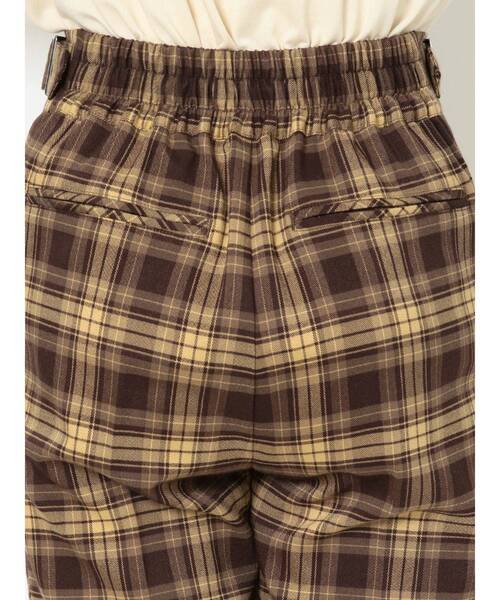 jouetie（ジュエティ）の「サイドベルトジョガーパンツ（その他パンツ・レディース・ブラック/ブラウン/グレー/レッド/ブルー・MEDIUM）」の18枚目の写真