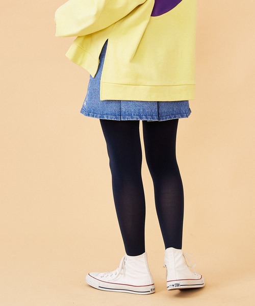 MILKFED.（ミルクフェド）の「DENIM MINI SKIRT（デニムスカート・レディース・ホワイト/ブラック/ライトインディゴブルー・ONE SIZE）」の19枚目の写真