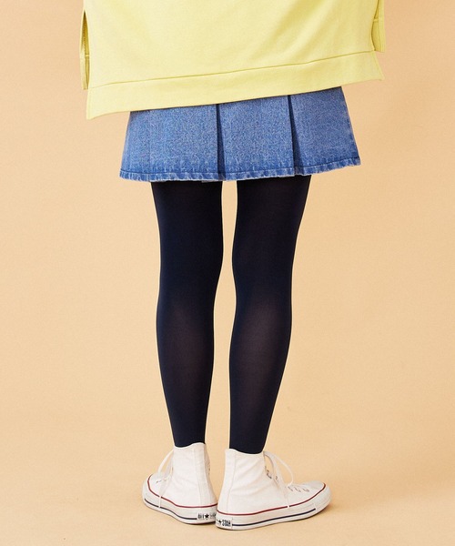 MILKFED.（ミルクフェド）の「DENIM MINI SKIRT（デニムスカート・レディース・ホワイト/ブラック/ライトインディゴブルー・ONE SIZE）」の20枚目の写真