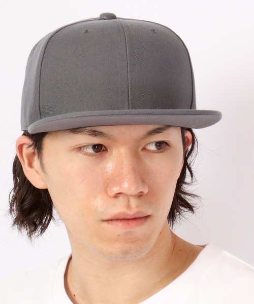 FUNALIVE(ファンアライブ)の「Craig フラットバイザーカラーベースボールキャップ(キャップ・メンズ・ブラック/ネイビー/グレー/レッド・FREE)」の17枚目の写真