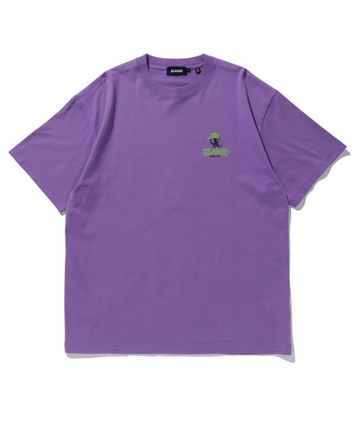 XLARGE(エクストララージ)の「TAGGING LOGO S/S TEE/メンズ グラフィック 半袖 タギングロゴ(Tシャツ/カットソー・メンズ・ホワイト/ブラック/パープル・S/M/L/XL)」の20枚目の写真