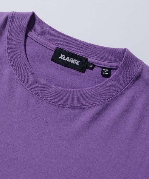 XLARGE(エクストララージ)の「TAGGING LOGO S/S TEE/メンズ グラフィック 半袖 タギングロゴ(Tシャツ/カットソー・メンズ・ホワイト/ブラック/パープル・S/M/L/XL)」の16枚目の写真