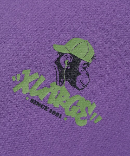 XLARGE(エクストララージ)の「TAGGING LOGO S/S TEE/メンズ グラフィック 半袖 タギングロゴ(Tシャツ/カットソー・メンズ・ホワイト/ブラック/パープル・S/M/L/XL)」の18枚目の写真