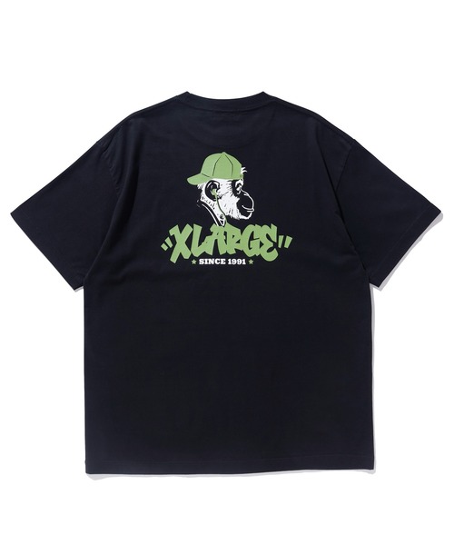 XLARGE(エクストララージ)の「TAGGING LOGO S/S TEE/メンズ グラフィック 半袖 タギングロゴ(Tシャツ/カットソー・メンズ・ホワイト/ブラック/パープル・S/M/L/XL)」の5枚目の写真