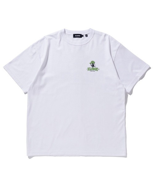 XLARGE(エクストララージ)の「TAGGING LOGO S/S TEE/メンズ グラフィック 半袖 タギングロゴ(Tシャツ/カットソー・メンズ・ホワイト/ブラック/パープル・S/M/L/XL)」の14枚目の写真