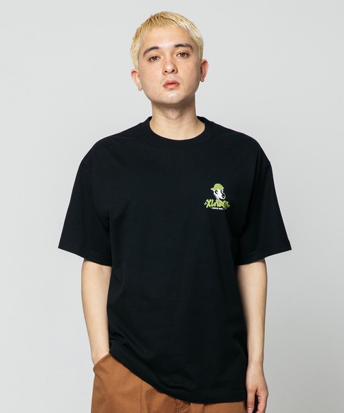 XLARGE(エクストララージ)の「TAGGING LOGO S/S TEE/メンズ グラフィック 半袖 タギングロゴ(Tシャツ/カットソー・メンズ・ホワイト/ブラック/パープル・S/M/L/XL)」の12枚目の写真