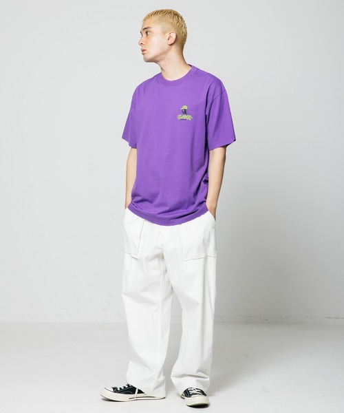 XLARGE(エクストララージ)の「TAGGING LOGO S/S TEE/メンズ グラフィック 半袖 タギングロゴ(Tシャツ/カットソー・メンズ・ホワイト/ブラック/パープル・S/M/L/XL)」の17枚目の写真