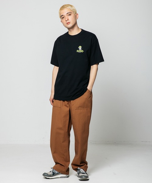 X-Large エクストララージ 半袖Tee メンズ L ホワイト MIXED LOGO S&frasl;S TEE（Tシャツ&frasl;カットソー）｜XLARGE（エクストララージ