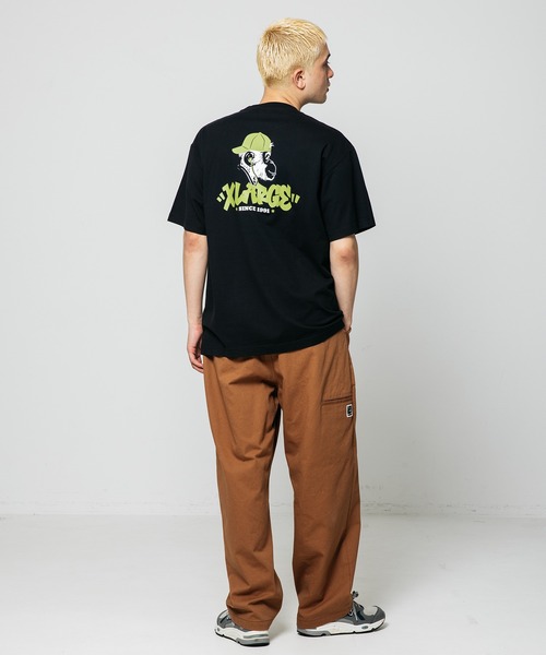 XLARGE(エクストララージ)の「TAGGING LOGO S/S TEE/メンズ グラフィック 半袖 タギングロゴ(Tシャツ/カットソー・メンズ・ホワイト/ブラック/パープル・S/M/L/XL)」の10枚目の写真