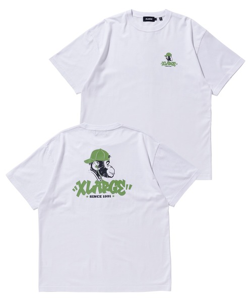 XLARGE(エクストララージ)の「TAGGING LOGO S/S TEE/メンズ グラフィック 半袖 タギングロゴ(Tシャツ/カットソー・メンズ・ホワイト/ブラック/パープル・S/M/L/XL)」の15枚目の写真