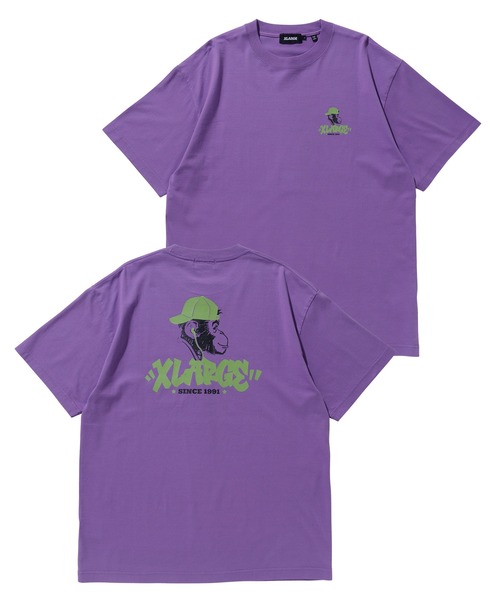 XLARGE（エクストララージ）の「TAGGING LOGO S/S TEE/メンズ