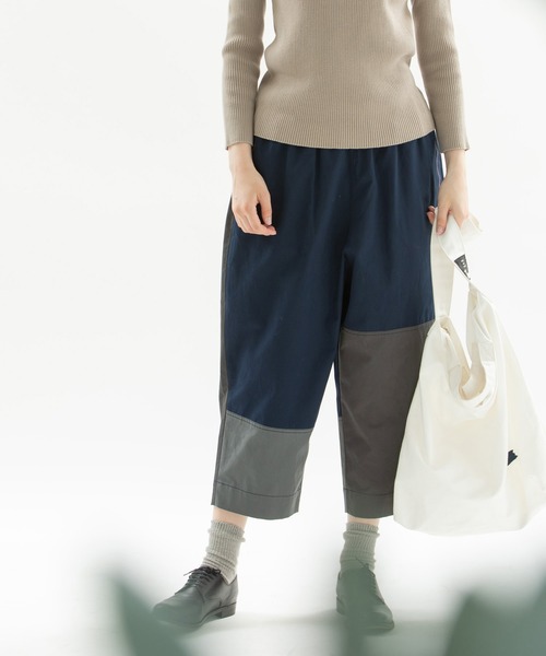 Pomme Misc コットンツイルパンツ その他パンツ Nop De Nod ノップドゥノッド のファッション通販 Zozotown