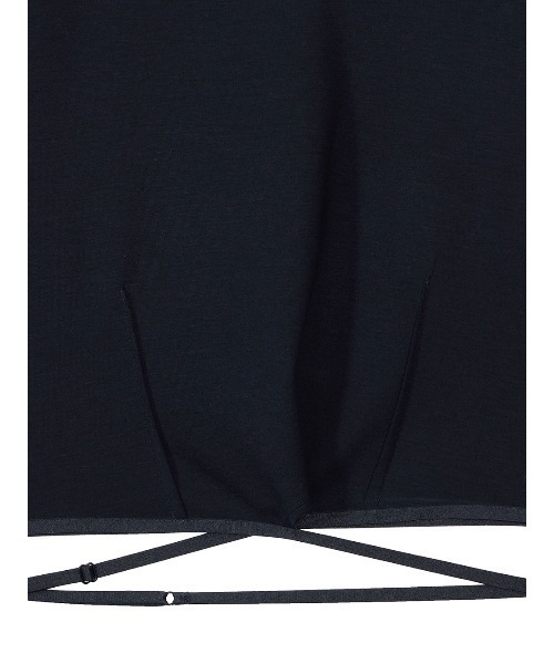 Ameri(アメリ)の「WAIST WRING SHORT TANK(Tシャツ/カットソー・レディース・ブラック/ボルドー/ホワイト・SMALL/MEDIUM)」の8枚目の写真