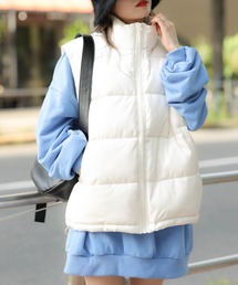 WEGO | WEGO/エコダウンベスト(ダウンベスト)