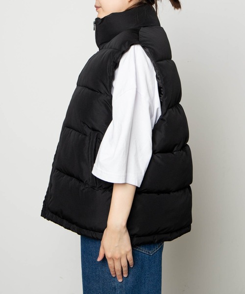 WEGO/エコダウンベスト