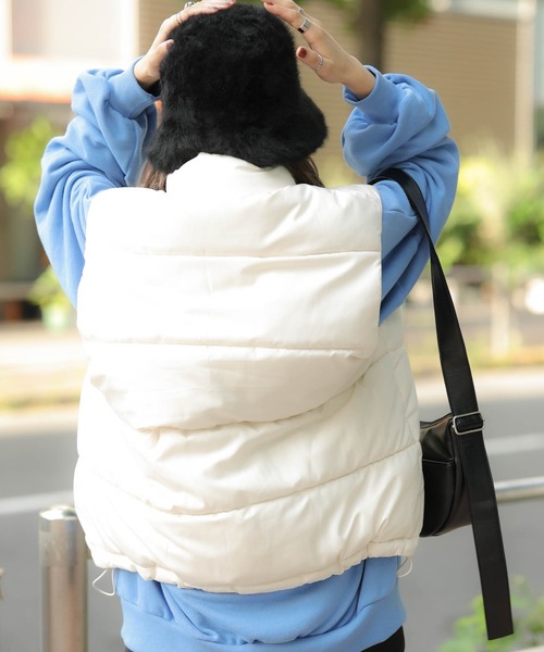 WEGO/エコダウンベスト