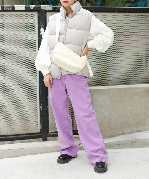 WEGO/エコダウンベスト