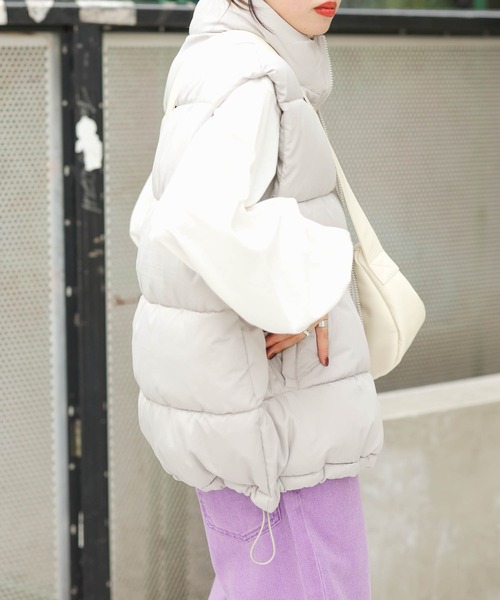 WEGO/エコダウンベスト