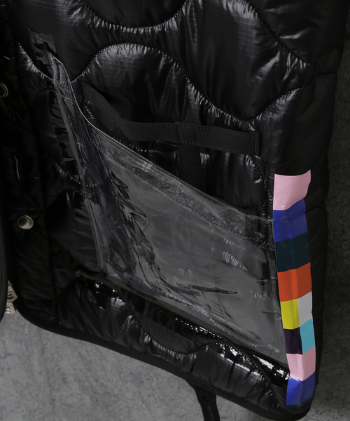 TAKAHIROMIYASHITATheSoloIst.（タカヒロミヤシタザソロイスト）の「【TAKAHIROMIYASHITATheSoloist.】OVERSIZED QUILTING LINER VEST（ブルゾン・メンズ・ブラック・44）」の5枚目の写真