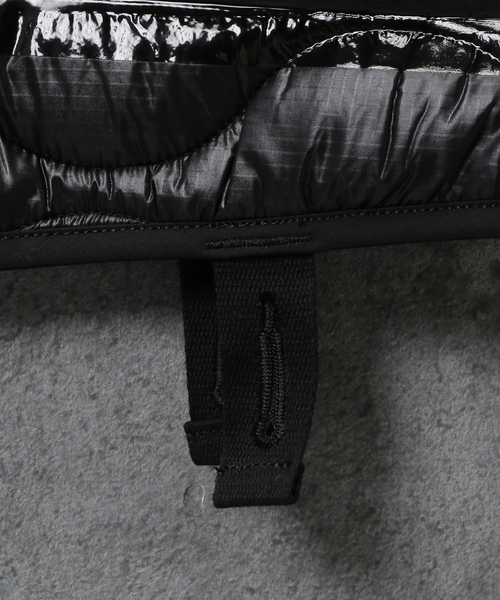 TAKAHIROMIYASHITATheSoloIst.（タカヒロミヤシタザソロイスト）の「【TAKAHIROMIYASHITATheSoloist.】OVERSIZED QUILTING LINER VEST（ブルゾン・メンズ・ブラック・44）」の19枚目の写真