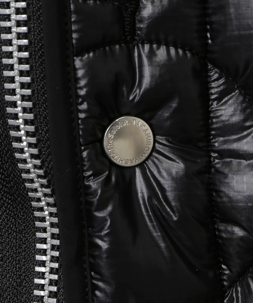 TAKAHIROMIYASHITATheSoloIst.（タカヒロミヤシタザソロイスト）の「【TAKAHIROMIYASHITATheSoloist.】OVERSIZED QUILTING LINER VEST（ブルゾン・メンズ・ブラック・44）」の16枚目の写真