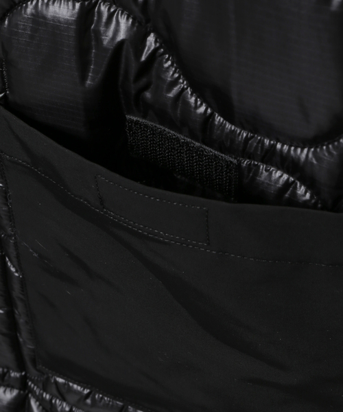 TAKAHIROMIYASHITATheSoloIst.（タカヒロミヤシタザソロイスト）の「【TAKAHIROMIYASHITATheSoloist.】OVERSIZED QUILTING LINER VEST（ブルゾン・メンズ・ブラック・44）」の20枚目の写真