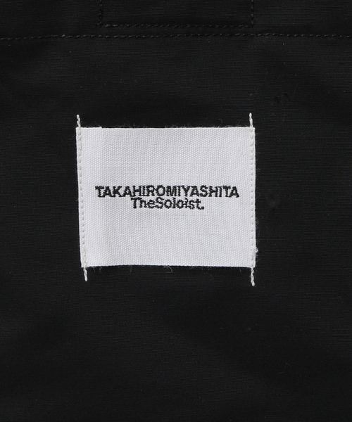 TAKAHIROMIYASHITATheSoloIst.（タカヒロミヤシタザソロイスト）の「【TAKAHIROMIYASHITATheSoloist.】OVERSIZED QUILTING LINER VEST（ブルゾン・メンズ・ブラック・44）」の4枚目の写真