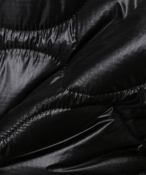 TAKAHIROMIYASHITATheSoloIst.（タカヒロミヤシタザソロイスト）の「【TAKAHIROMIYASHITATheSoloist.】OVERSIZED QUILTING LINER VEST（ブルゾン・メンズ・ブラック・44）」の12枚目の写真