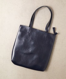 NO WAY（ノーウェイ）の「ソリッドスクエアレザートート（トートバッグ）」