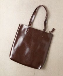 NO WAY（ノーウェイ）の「ソリッドスクエアレザートート（トートバッグ）」