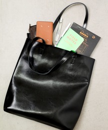 NO WAY（ノーウェイ）の「ソリッドスクエアレザートート（トートバッグ）」