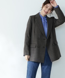 N.（N. Natural Beauty Basic） | 【松井愛莉さん着用】【S Size Line】◆テーラードダブルジャケット(テーラードジャケット)